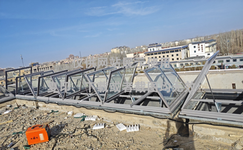 敦煌博物馆北泉镇排烟天窗