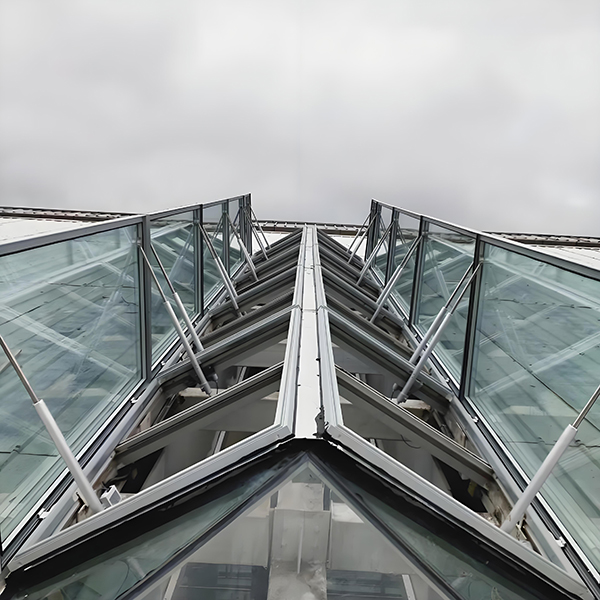 北泉镇排烟天窗