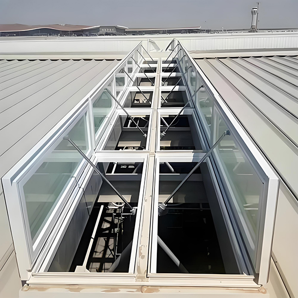 北泉镇排烟天窗