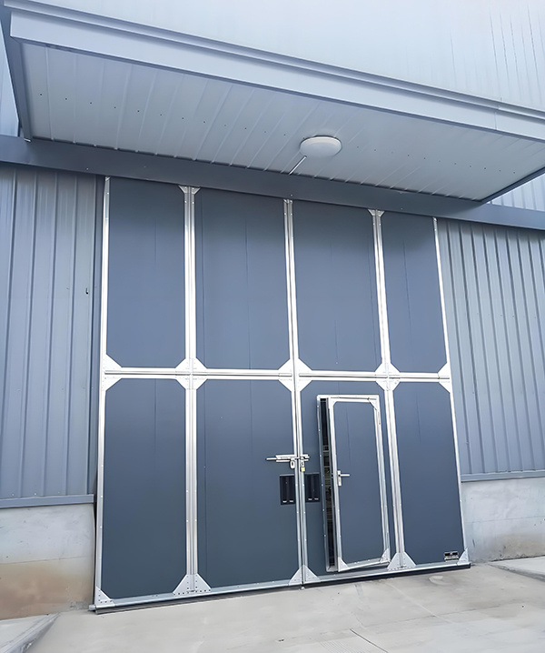 北泉镇工业推拉门