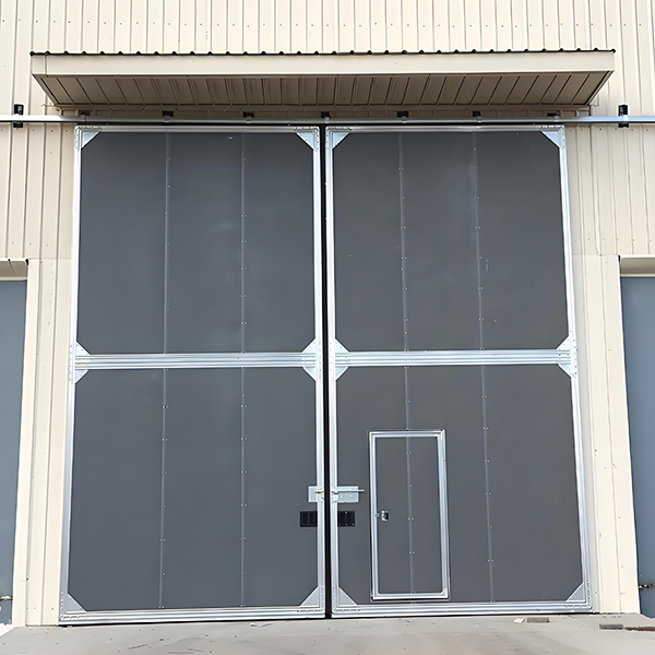 北泉镇工业推拉门