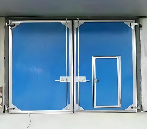 北泉镇工业平开门