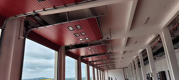 北泉镇工业翻板门