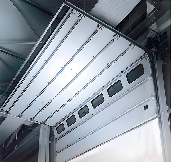 北泉镇工业滑升门