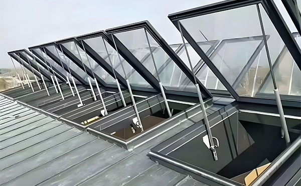 北泉镇消防排烟窗