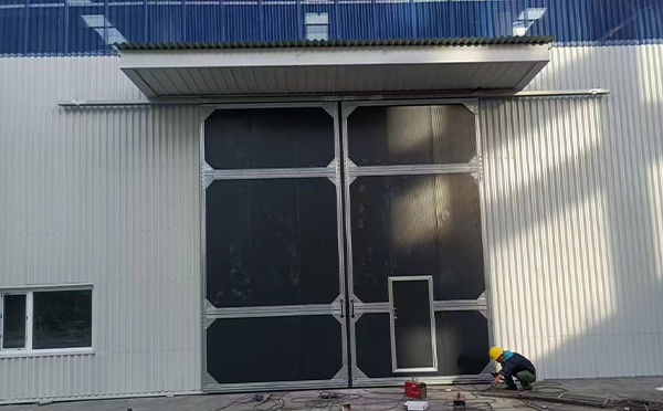 北泉镇工业推拉门