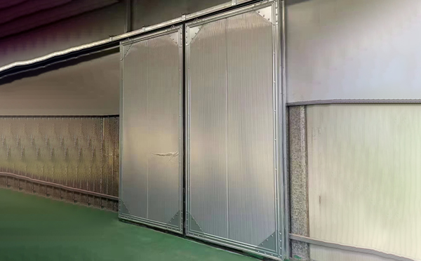 北泉镇工业平移门