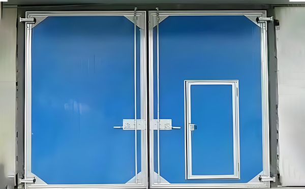 北泉镇工业平开门