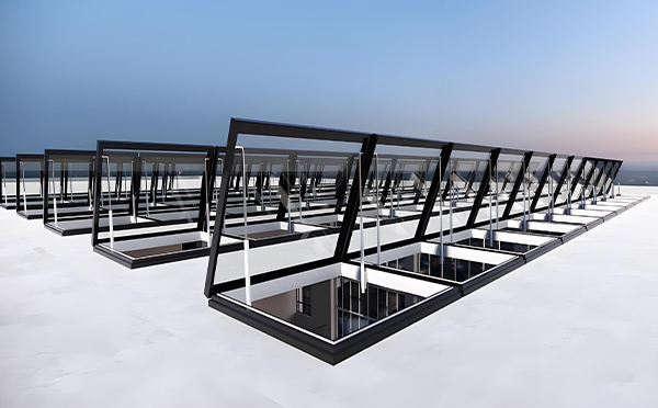 北泉镇消防排烟窗