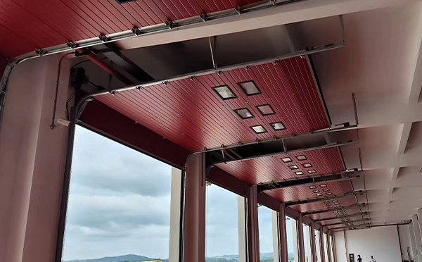 北泉镇工业翻板门