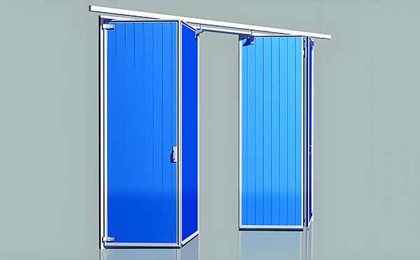 北泉镇工业折叠门