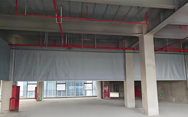 北泉镇防火布挡烟垂壁