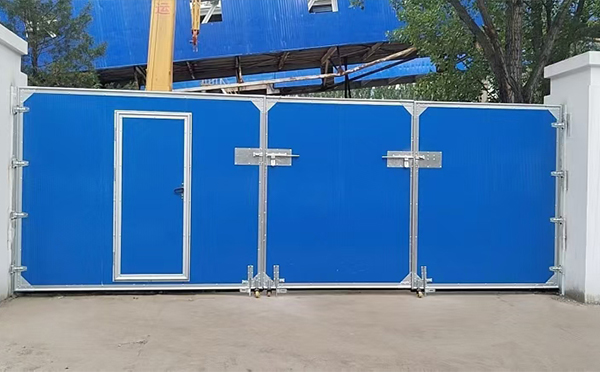 北泉镇工业平开门