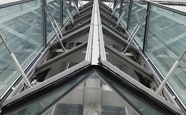 北泉镇排烟天窗