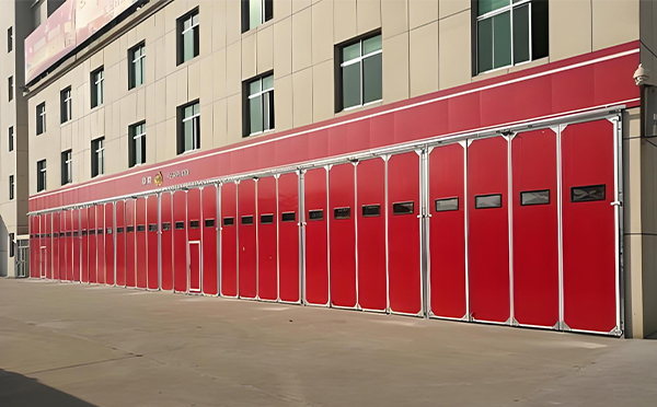 北泉镇工业推拉门厂家提醒大家今日有雨记得外出带伞