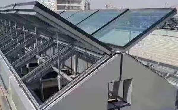 电动北泉镇排烟窗适合安装在什么地方