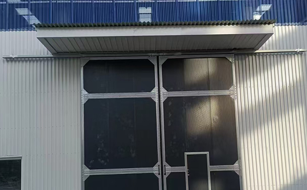 北泉镇工业门的安装方式及注意事项