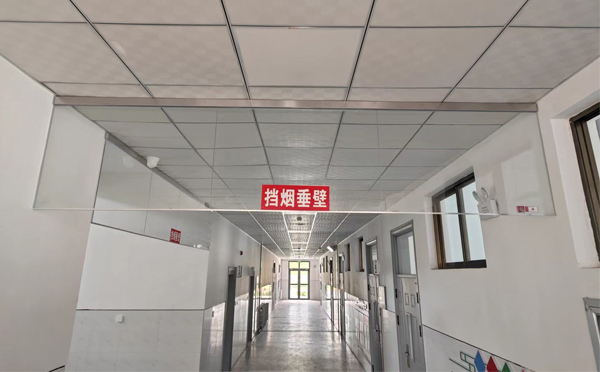 北泉镇挡烟垂壁的作用是什么