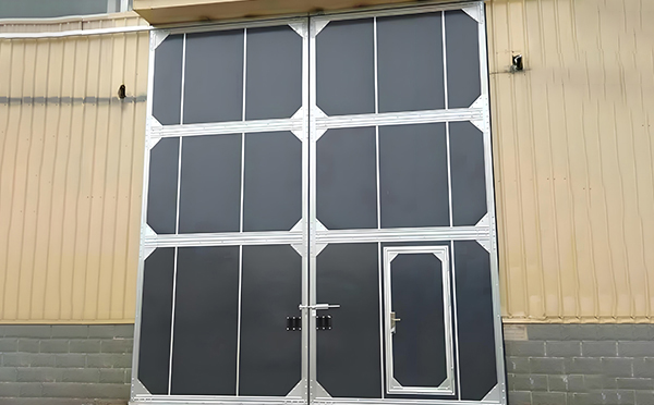 厂房北泉镇工业门选择与维护全解析：提升效率与安全的关键要素