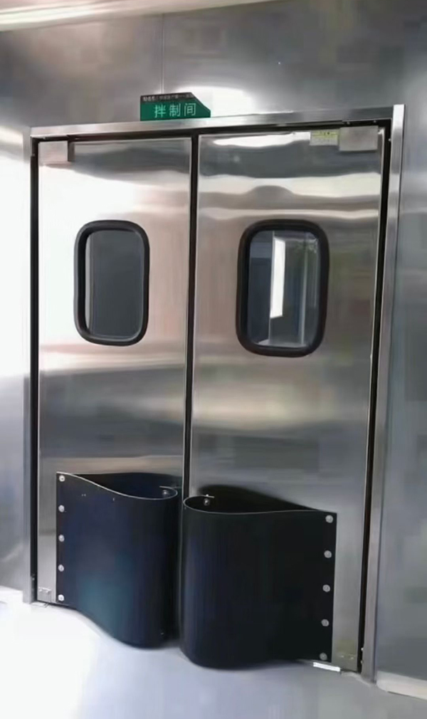 北泉镇防火门安装项目助力物流中心提升消防安全等级