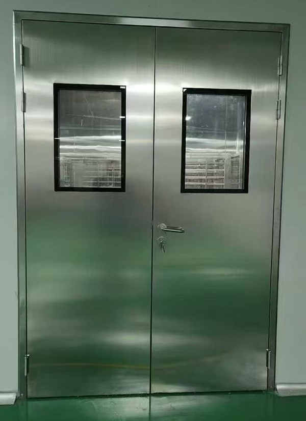 医院新建楼栋完成北泉镇防火门配置工程