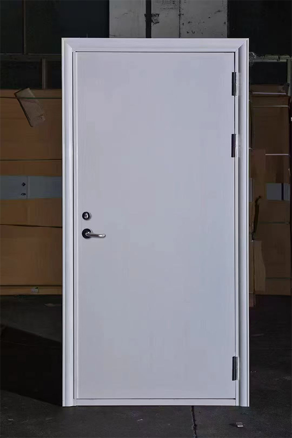 社区活动中心加装北泉镇防火门保障居民安全