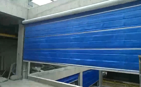 大型物流园区完成北泉镇防火门整体安装工程