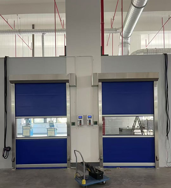 北泉镇快速北泉镇卷帘门助力食品加工车间环境升级