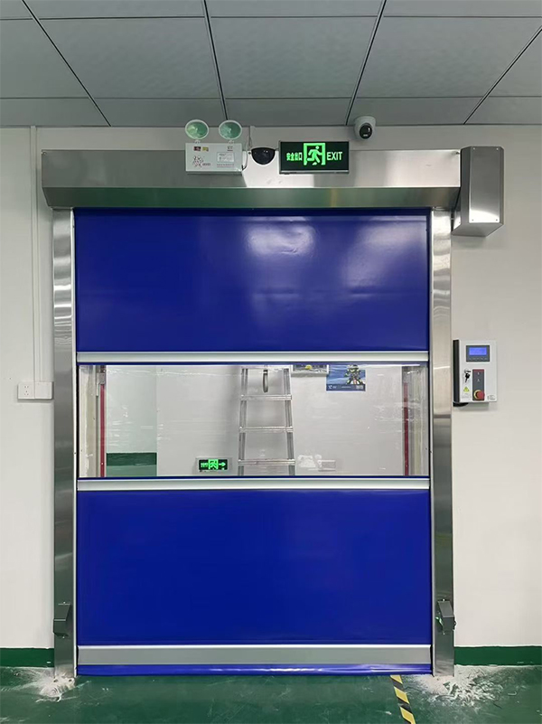 北泉镇快速北泉镇卷帘门在冷链物流仓储区的应用实践 北泉镇快速北泉镇卷帘门在冷链物流仓储区的应用实践